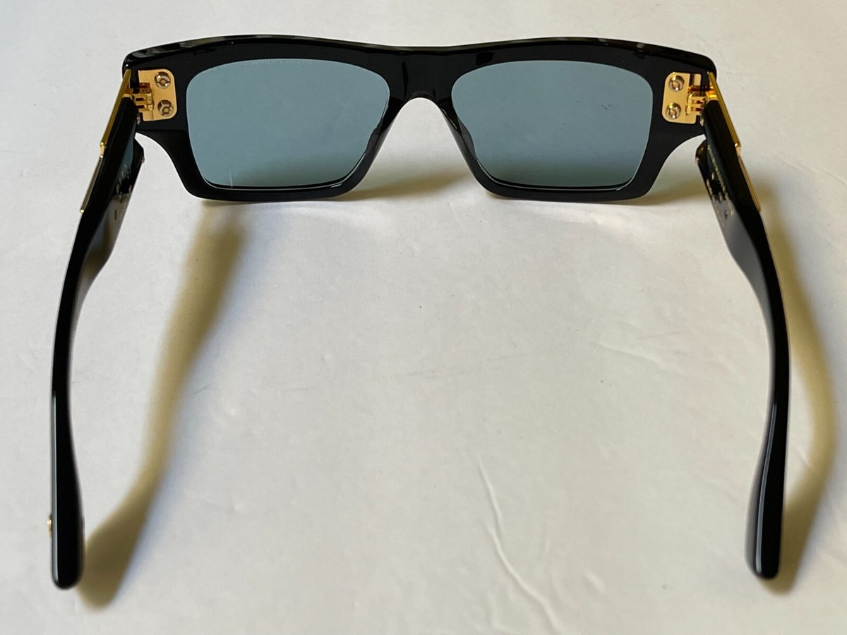 DEMO DITA GRANDMASTER-7 DTS407-A-01 BLACK/GOLD FRAME BLUE