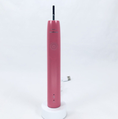 Philips Sonicare 4100 Power Toothbrush w/Pressure Sensor - Pink HX3681/26