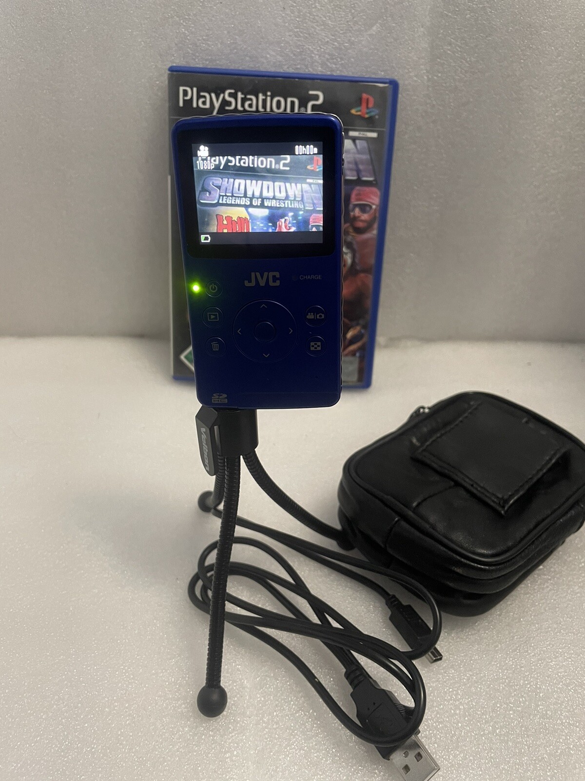 JVC GC-FM1 HD Speicher Camcorder - Kamera 8.0MP 100% Testet HIGH END