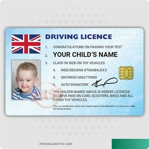 driving licence printer