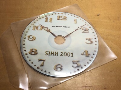 Press Release CD - AUDEMARS PIGUET - SIHH 2001 - For Collectors