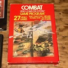 Atari 2600 Computer Game Combat CX2601 Boxed Instructions Tested Works Retro