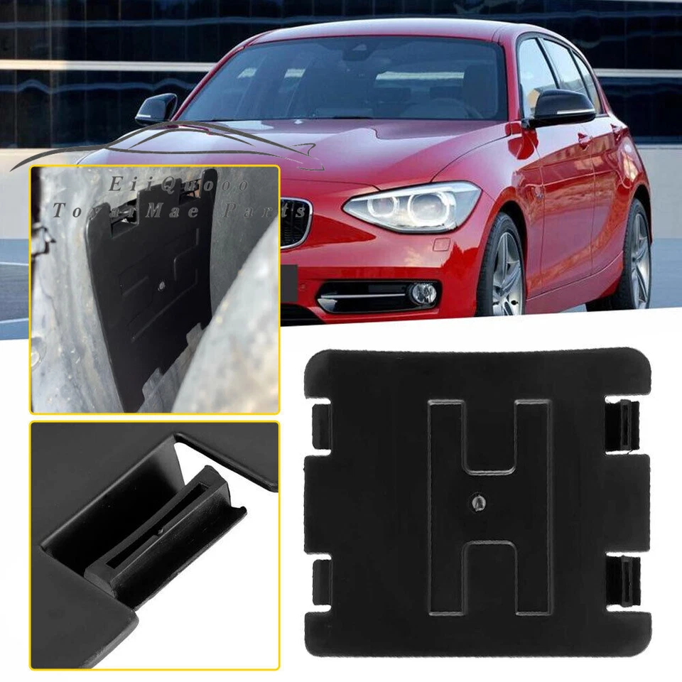 Protector de cubierta de panel de acceso para guardabarros de rueda para BMW Serie 2 3 4 2012-2017 Foto 2 de 4