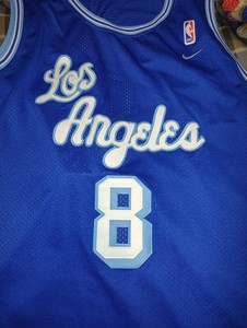 kobe bryant throwback jersey blue