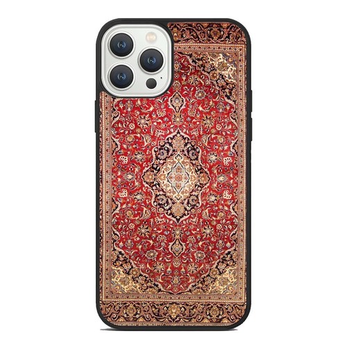 Hybrid Cover originated isfahan persian rug For iPhone SE XS XR Max 5 6 7 8 Plus - Picture 4 of 25