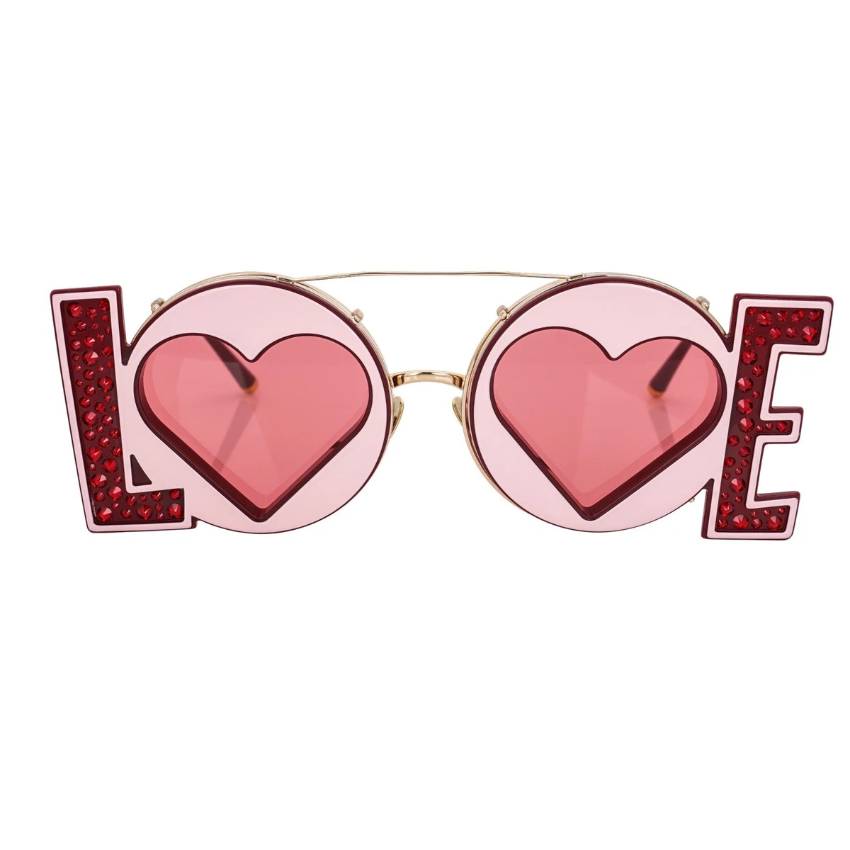 Dolce&Gabbana Pink Sunglasses for Women for sale | eBay display picture 3