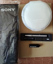 Paket Mobilfunk Sony Ericsson Xperia Sitzkissen CD Box Kugelschreiber Ohrst&ouml;psel
