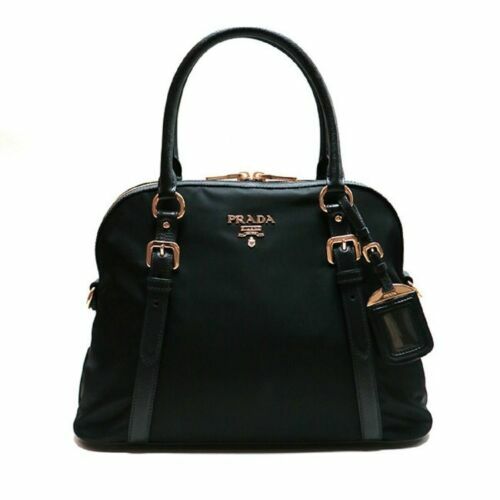 PRADA Tessuto CITY Triple Compartment BLACK TESSUTO Nylon PRADA Tessuto CITY Triple Compartment BLACK TESSUTO Nylon