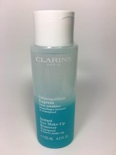Clarins Demaquillant Express Instant Eye Make-Up Remover 4.2 oz / 125 ml NEW 