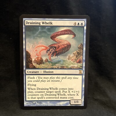 Draining Whelk Time Spiral NM Pack Fresh Magic | MTG | eBay