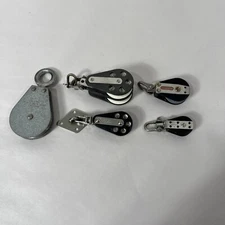 5 Different blocks, Barton, Harken, Ronstan