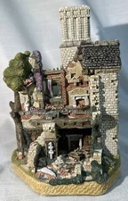 PHANTOM'S RUIN by David Winter ~ Haunted Houses Collection ~ 1999