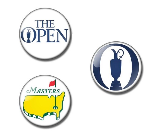 MAGNETIC Golf Marker 25mm. Also available 38,59mm badge, magnet, bottle opener - Picture 2 of 6