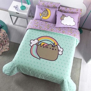 pusheen bedding queen