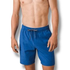 NWT - prAna Metric E-Waist Shorts Mens Size Small S 8" in Rich Sapphire