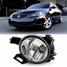 Clear Fog Light Lamp Driver Side For 2005-2006 Nissan Altima2004-2006 Quest Clear Fog Light Lamp Driver Side For 2005-2006 Nissan Altima2004-2006 Quest