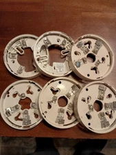 System Sensor B501 smoke detector base IVORY 4 inch