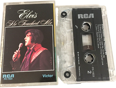 Elvis He Touched Me Cassette tape Ships Same Day With Tracking