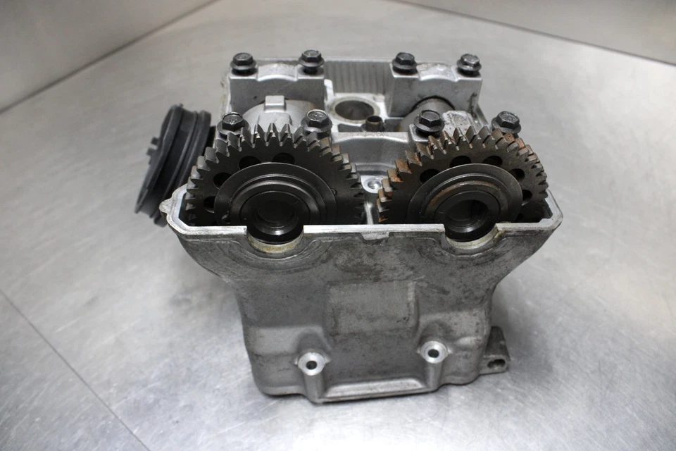 00-01 Honda RVT1000R RC51 SP1 Engine Motor Cylinder Head FRONT Foto 4 de 4