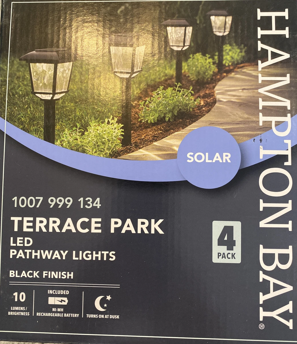 Hampton led pathway online lights