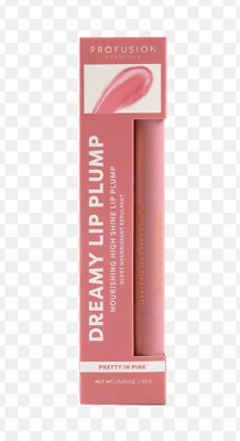 profusion cosmetics dreamy lip plump pretty in pink 