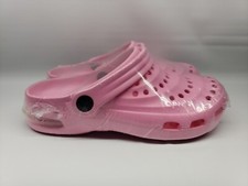 Women's Garden Clogs Pink Sz 37 US sz 6  NEW 