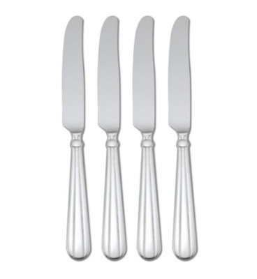 Oneida Unity Set of 4 Hollow Handle Dinner Knives 9 1/2''