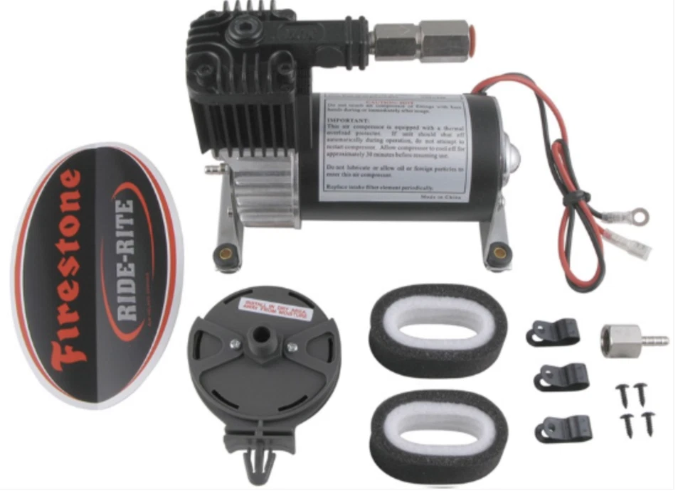 Compresor de aire de alta resistencia Firestone 130 psi para 91-15 Ram - Ford Chevy 9284 Foto 2 de 4