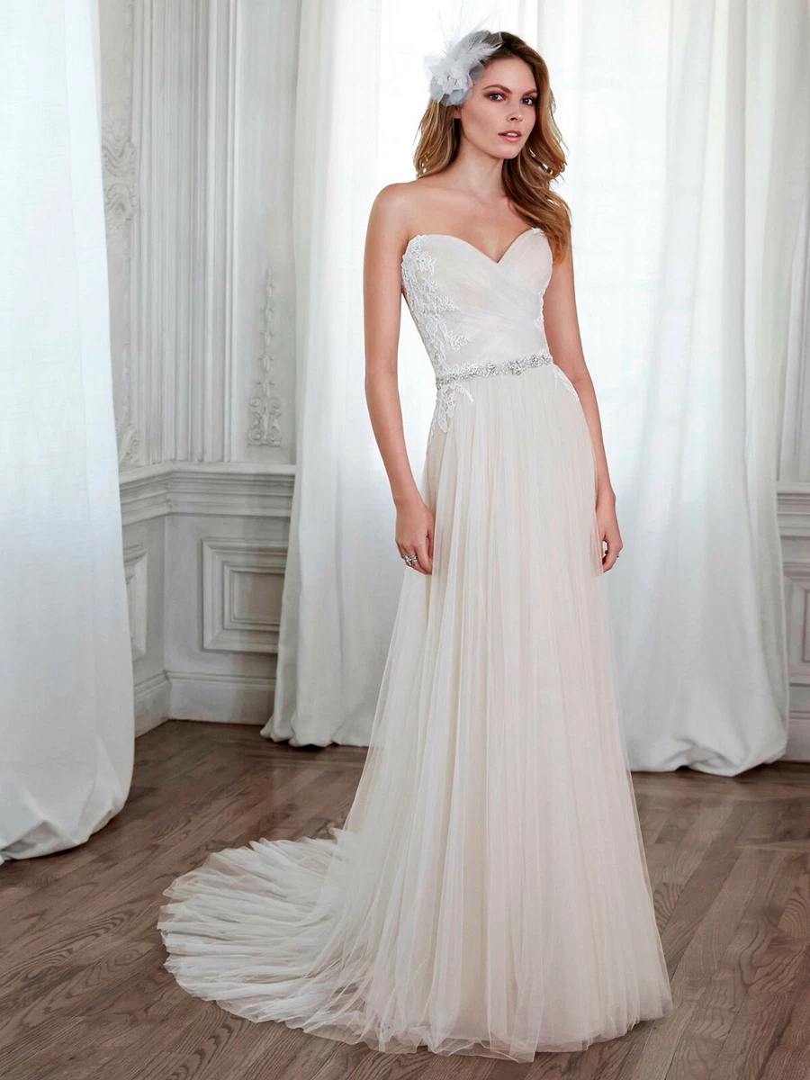 Maggie sottero corset wedding cheap dress