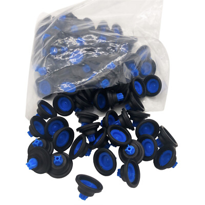 #ad 100 Pcs 823492 Blue Tip Diaphragm for Wascomat Huebsch Speed Queen Unimac Washer $39.90