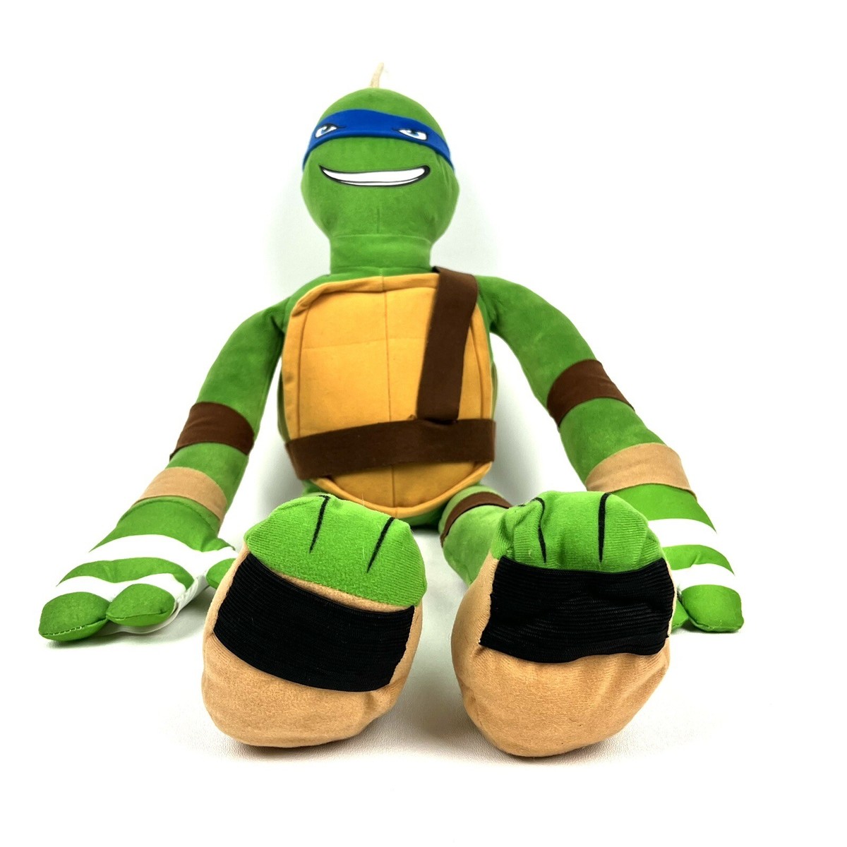 TMNT Teenage Mutant Ninja Turtle Leonardo 30 inch Nickelodeon Stretchkins  Plush