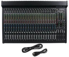 Mackie 2404VLZ4 24-channel 4-Bus FX Mixer w/USB 2404-VLZ4 Black Powder Finish