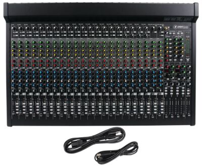 Mackie 2404VLZ4 24-channel 4-Bus FX Mixer w/USB 2404-VLZ4