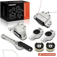 A-Premium 7x Engine Motor Mount &Transmission Mount for VW Tiguan 2012 2013-2016