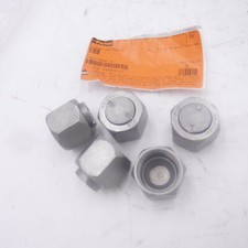 5 Pack Parker Hannifin 3/4" Triple-Lok 37° Flare Pipe Plug End Cap FNTX-S