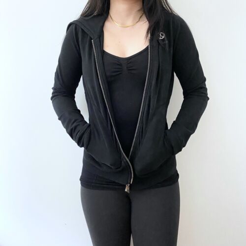 Armani Exchange black cropped jacket XS