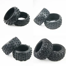 Front Rear Knobby Tires Tyres for Hpi Rovan kingmotor baja 5b buggy 1/5
