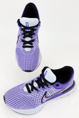Nike React Infinity Run Flyknit 3 Mens Running Shoes Pure  display picture 1
