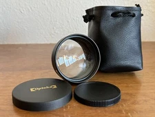 Opteka 2.2x High Definition Telephoto Lens w manual & pouch for 52mm diameter