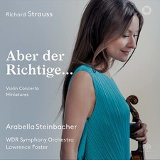 Richard Strauss Violin Concerto ARABELLA STEINBACHER PENTATONE SACD NEW SEALED