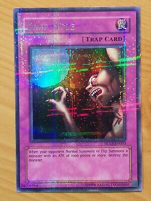 yugioh Trap Hole HL03-EN003 Ultra Parallel Rare Hobby League new near mint  | eBay