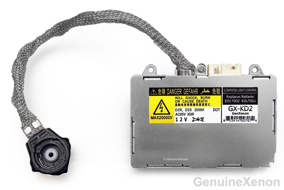 Xenon HID Ballast for Porsche 911 997.631.28301 DDLT002 KDLT002 Xenon HID Ballast for Porsche 911 997.631.28301 DDLT002 KDLT002