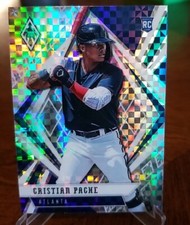 2021 Panini Chronicles Phoenix Building Blocks Cristian Pache RC #23