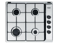 Longhi YAL46ASV Ebene Kochen Inox In Gas 58 Cm 4 Feuer Gitter Emaille