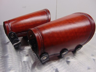 BRITISH TAN PLAIN LEATHER TOLLED GAUNTLETS. HEAVY METAL (MDLG0354).... TANKARD'S