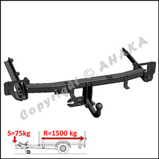 AHK für Mercedes C-Klasse W203 S203 Bj 2000-2007 Anhängerkupplung TÜV AHZV NEU