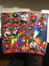 2021-22 Upper Deck Tim Hortons Team Canada Hockey Cards Checklist 17