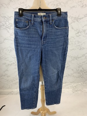madewell classic straight jeans selvedge edition