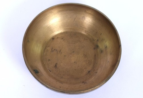 Old Beautiful Bronze Round shape Trinket Box decorative Collectible. G27-25 - Picture 7 of 9