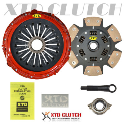STAGE 3 CERAMIC CLUTCH KIT 2003 2004 2005 2006 EVOLUTION EVO 8 9 MR GSR 4G63